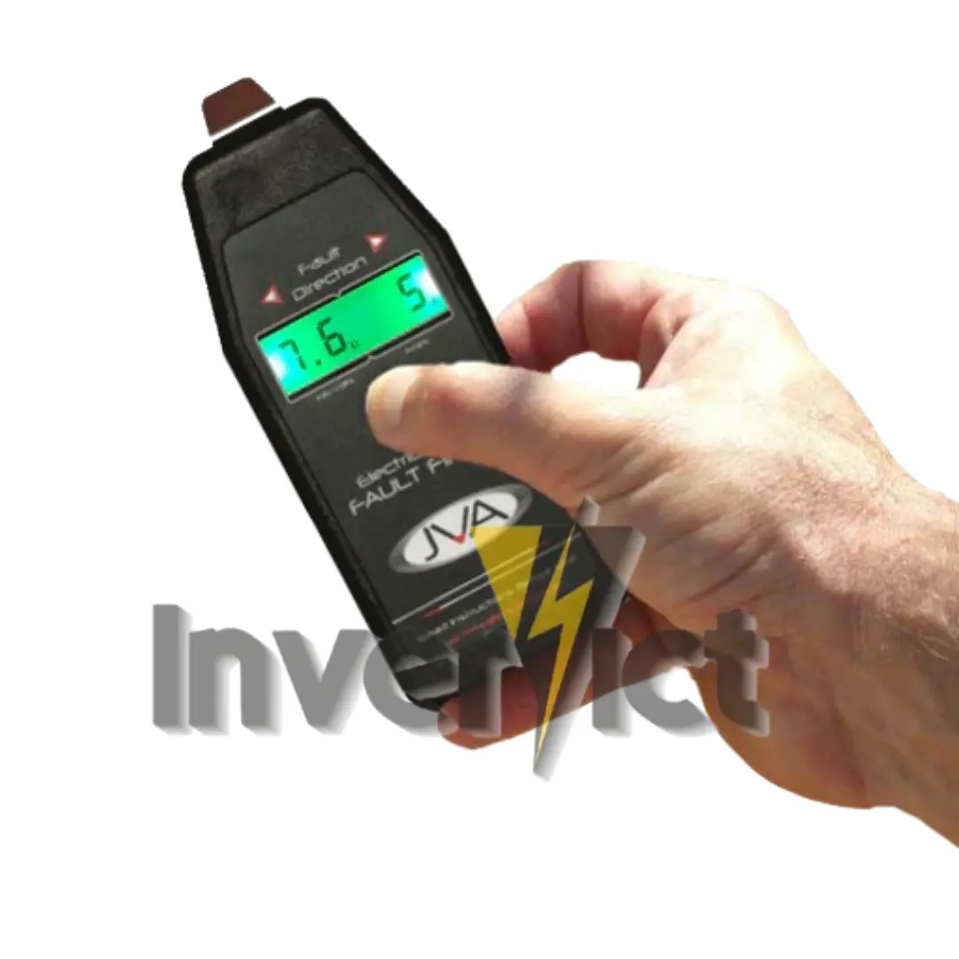 VOLTIMETRO Y DETECTOR DE FALLAS JVA 4