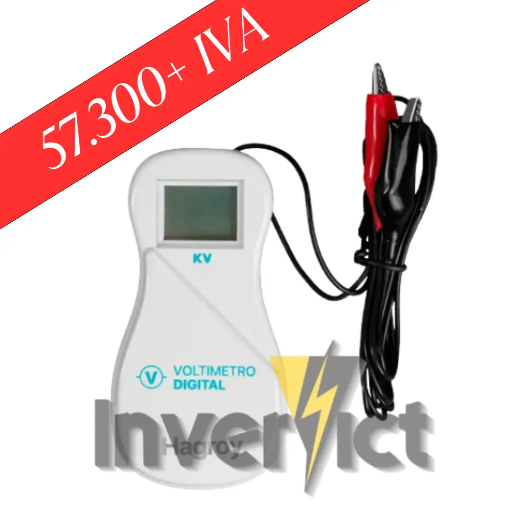 VOLTIMETRO DIGITAL HAGROY  1