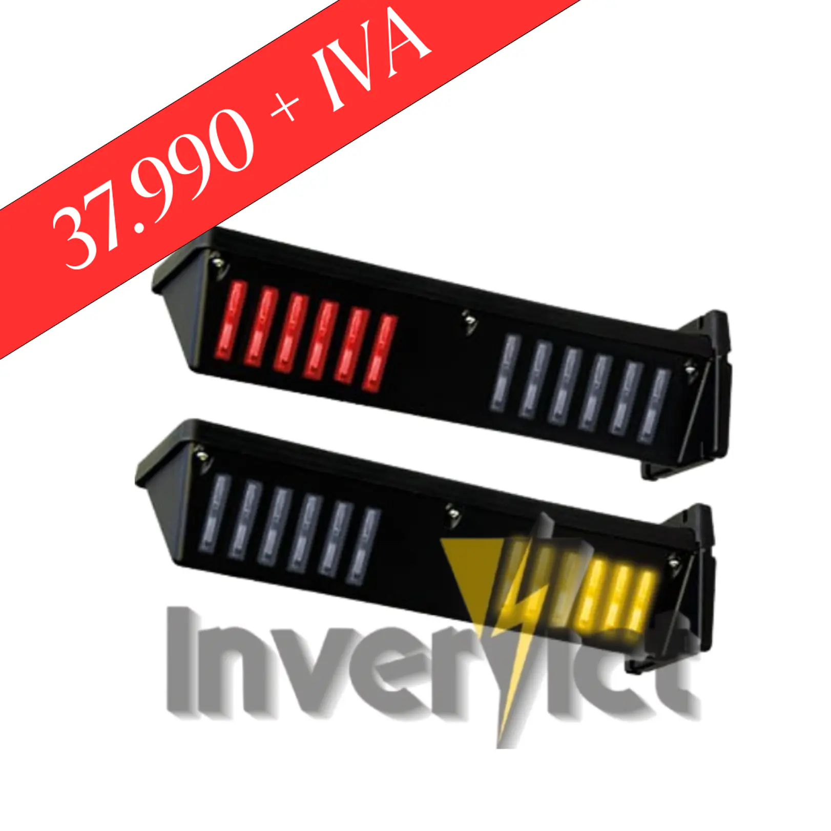 BALIZA LED CON BUZZER PPA  1