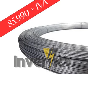 ALAMBRE TRIPLE GALVANIZADO 1.6  25KG 1500 MTS APROX