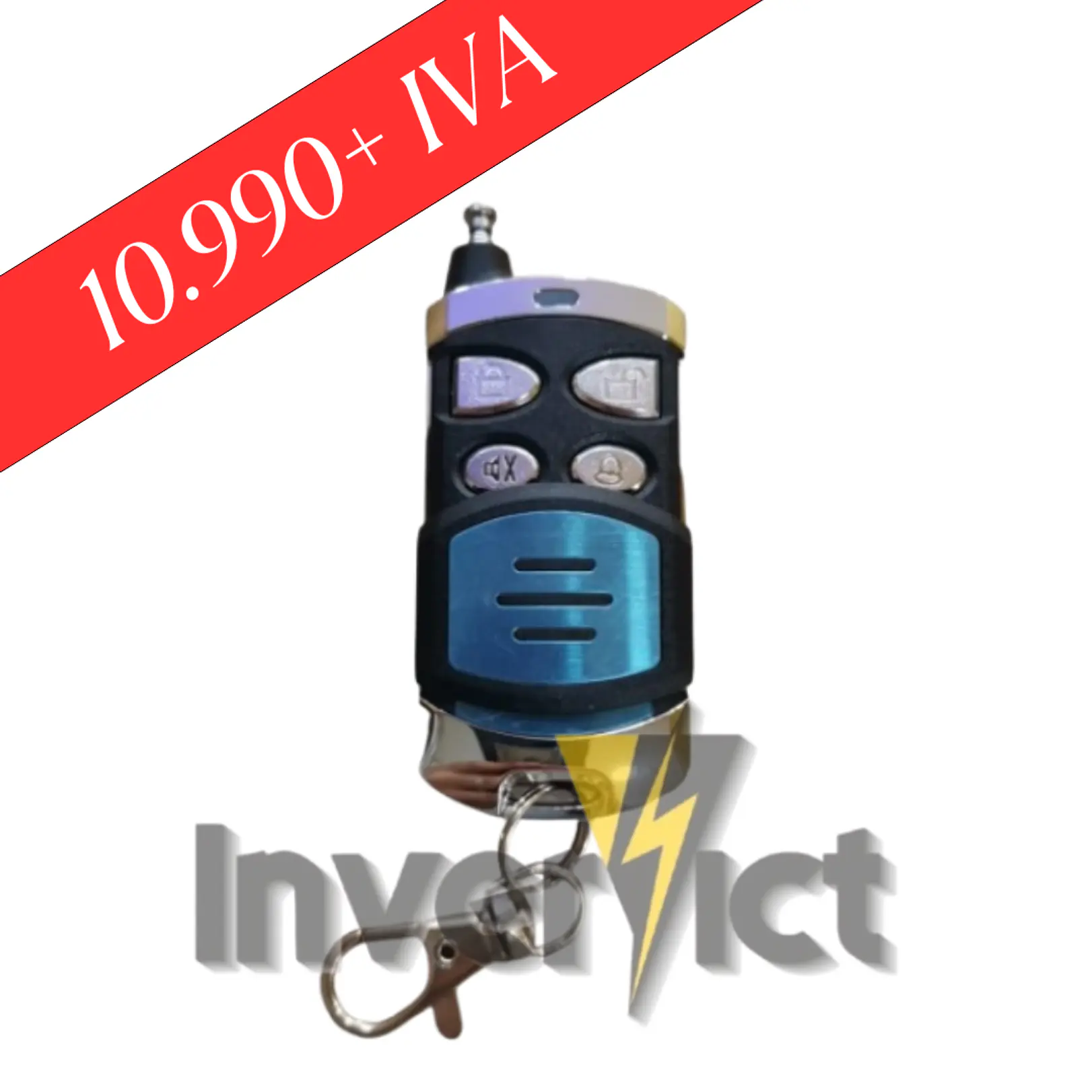 CONTROL REMOTO DLUX 4 BOTONES 1