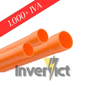 TUBO CONDUIT CLASE IV 20MM 3MTS UNIDAD