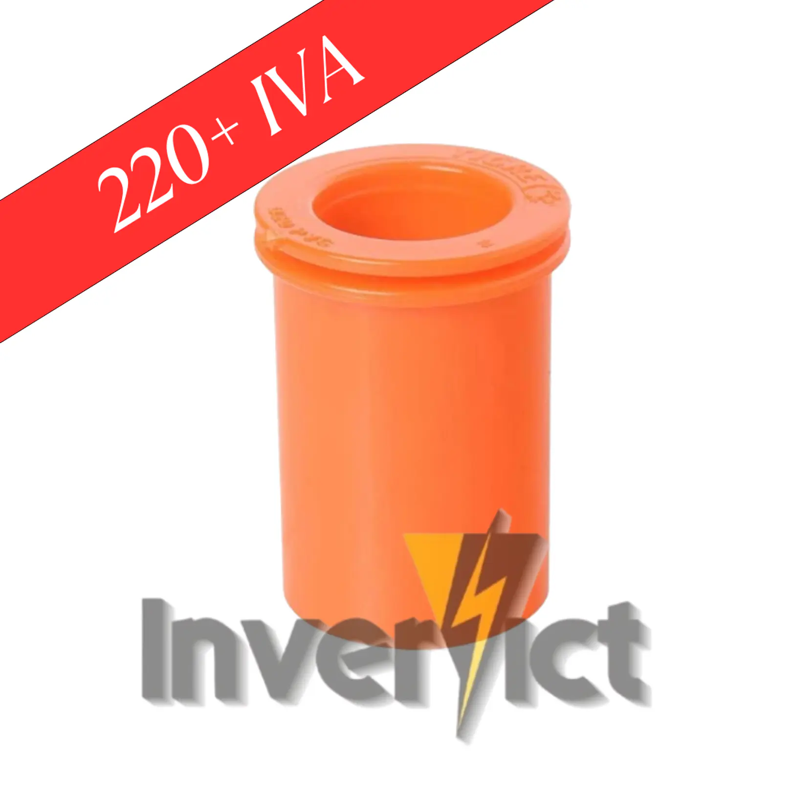 SALIDA CAJA NARANJA RIGIDA 20MM UNIDAD 1