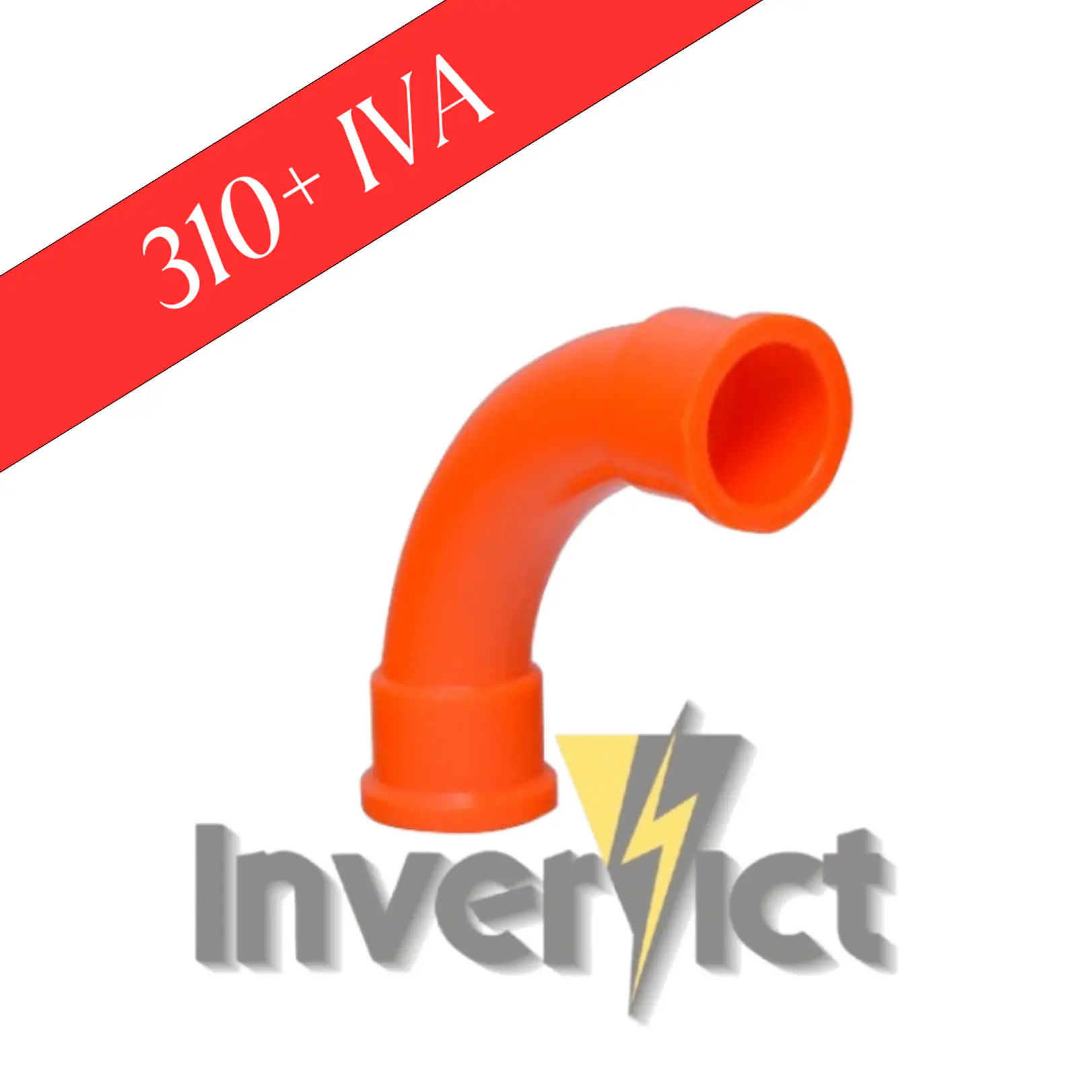 CURVA 90° 25MM UNIDAD 1