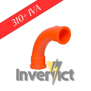 CURVA 90° 25MM UNIDAD