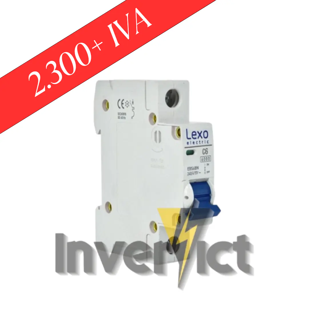 INTERRUPTOR AUTOMATICO 6KA C 1X10A  1