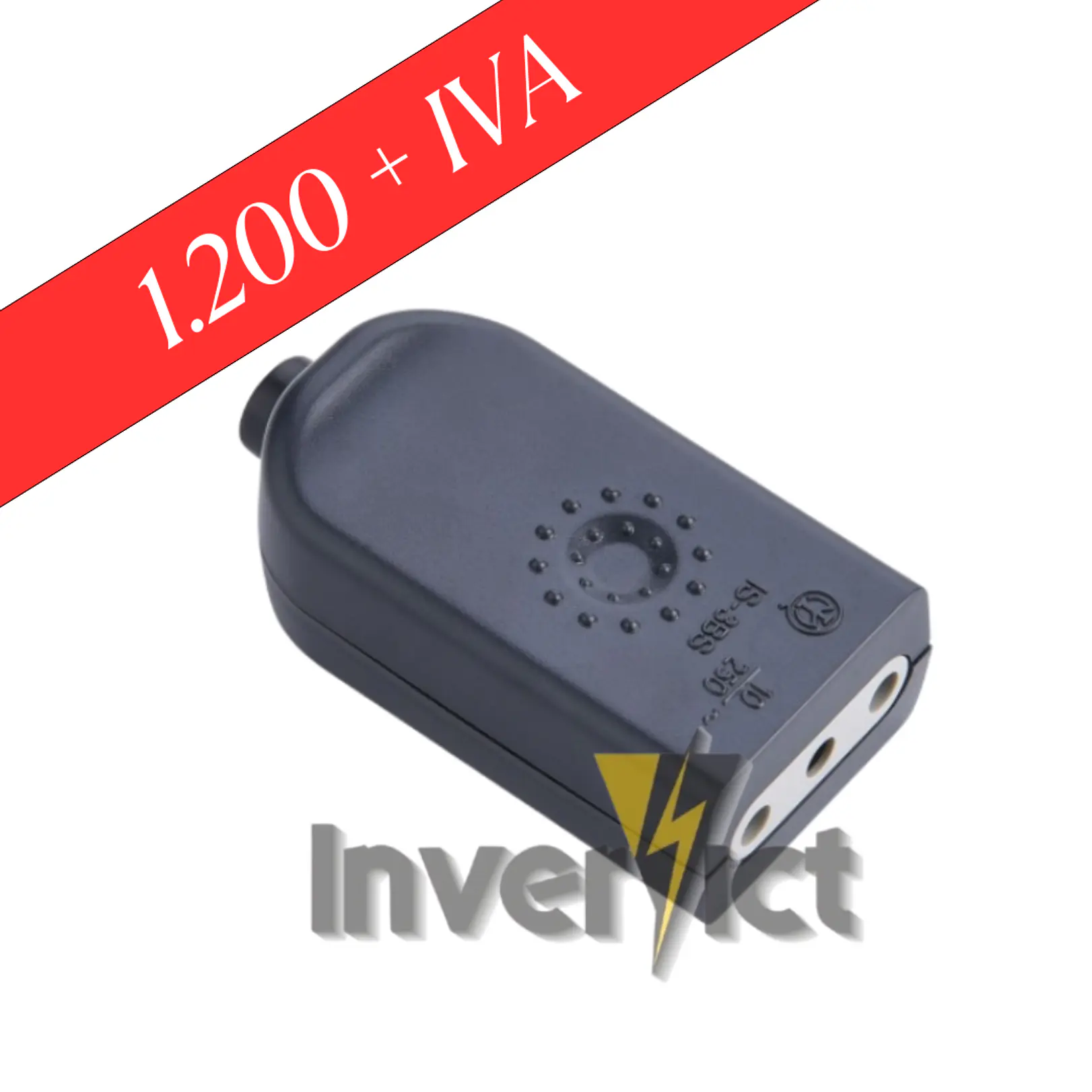 ENCHUFE HEMBRA VOLANTE 10A 2P+T 1