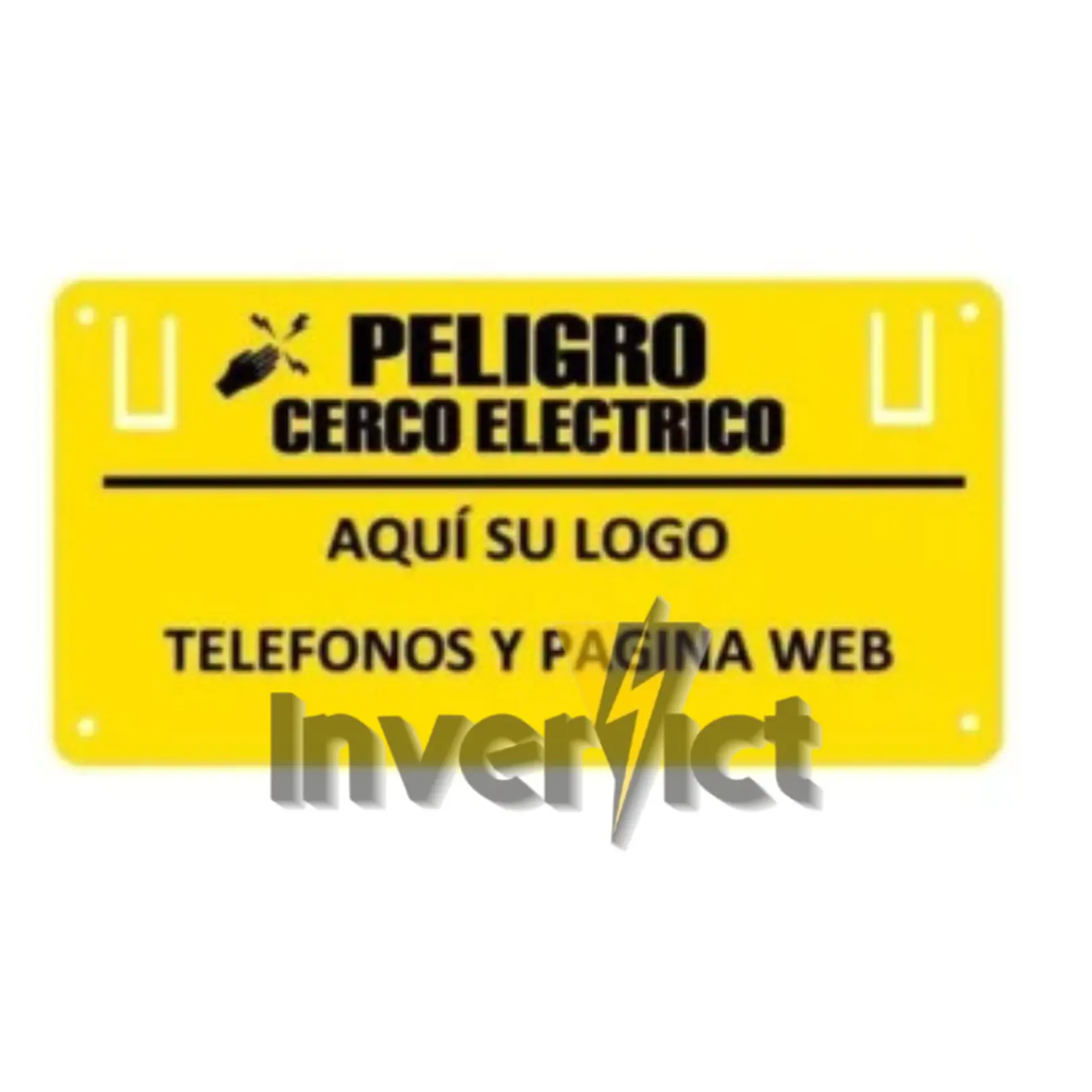 Letrero de Advertencia 