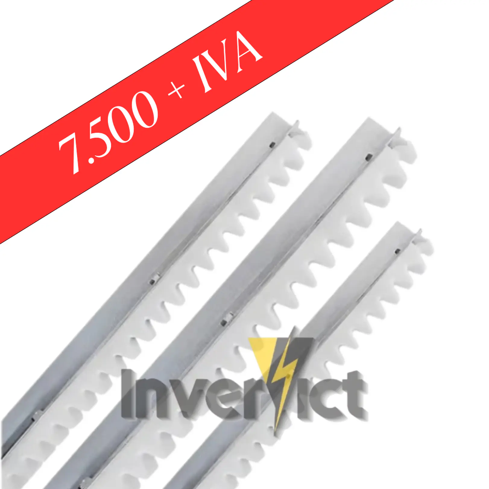 CREMALLERA RESIDENCIAL ACERO + NYLON  1