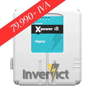 ENERGIZADOR HAGROY X POWER I8