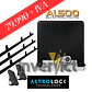 KIT ASTROLOCK MOTOR 500KG ESTANDAR - 3 CREMALLERAS  - Miniatura 1