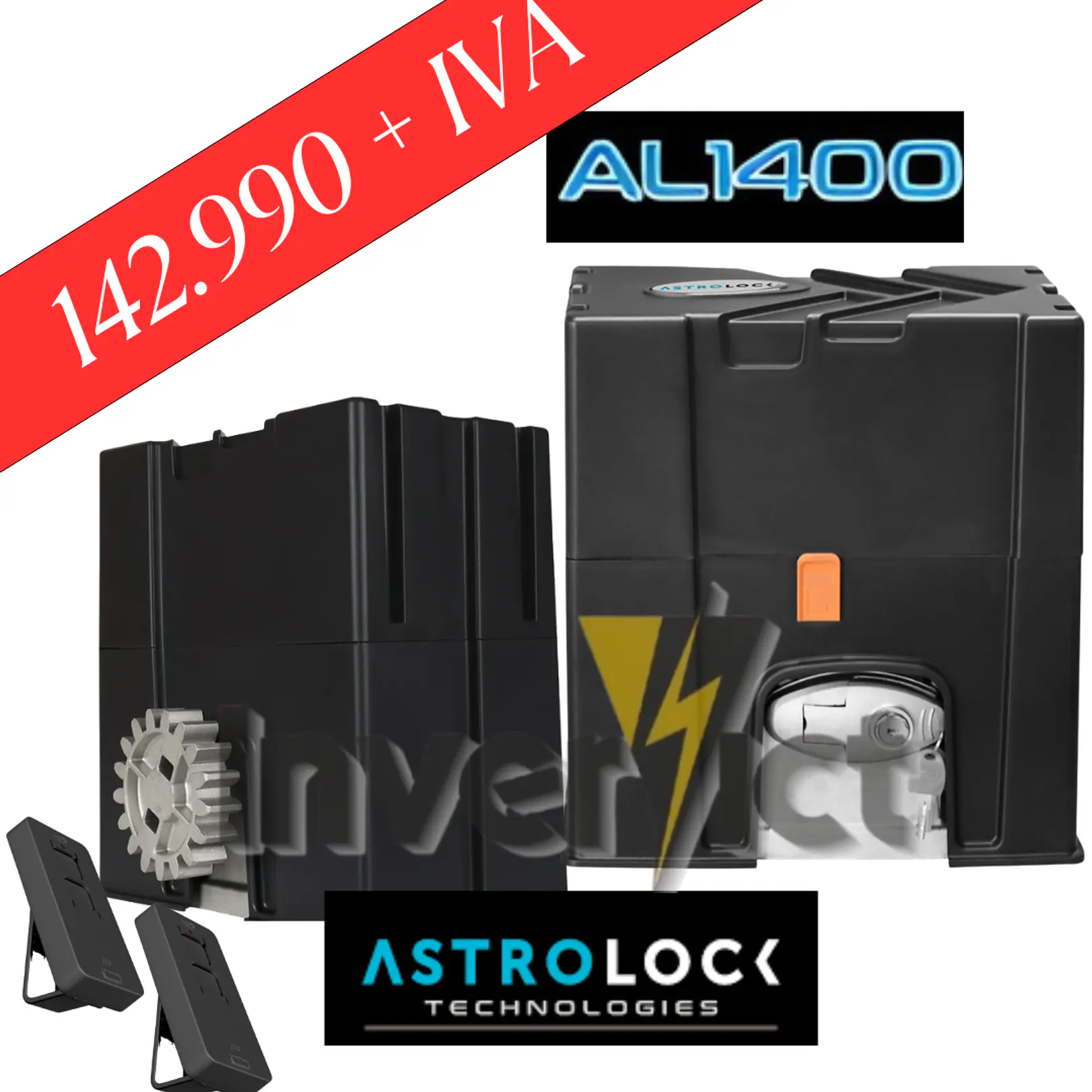 MOTOR ASTROLOCK 1400  1