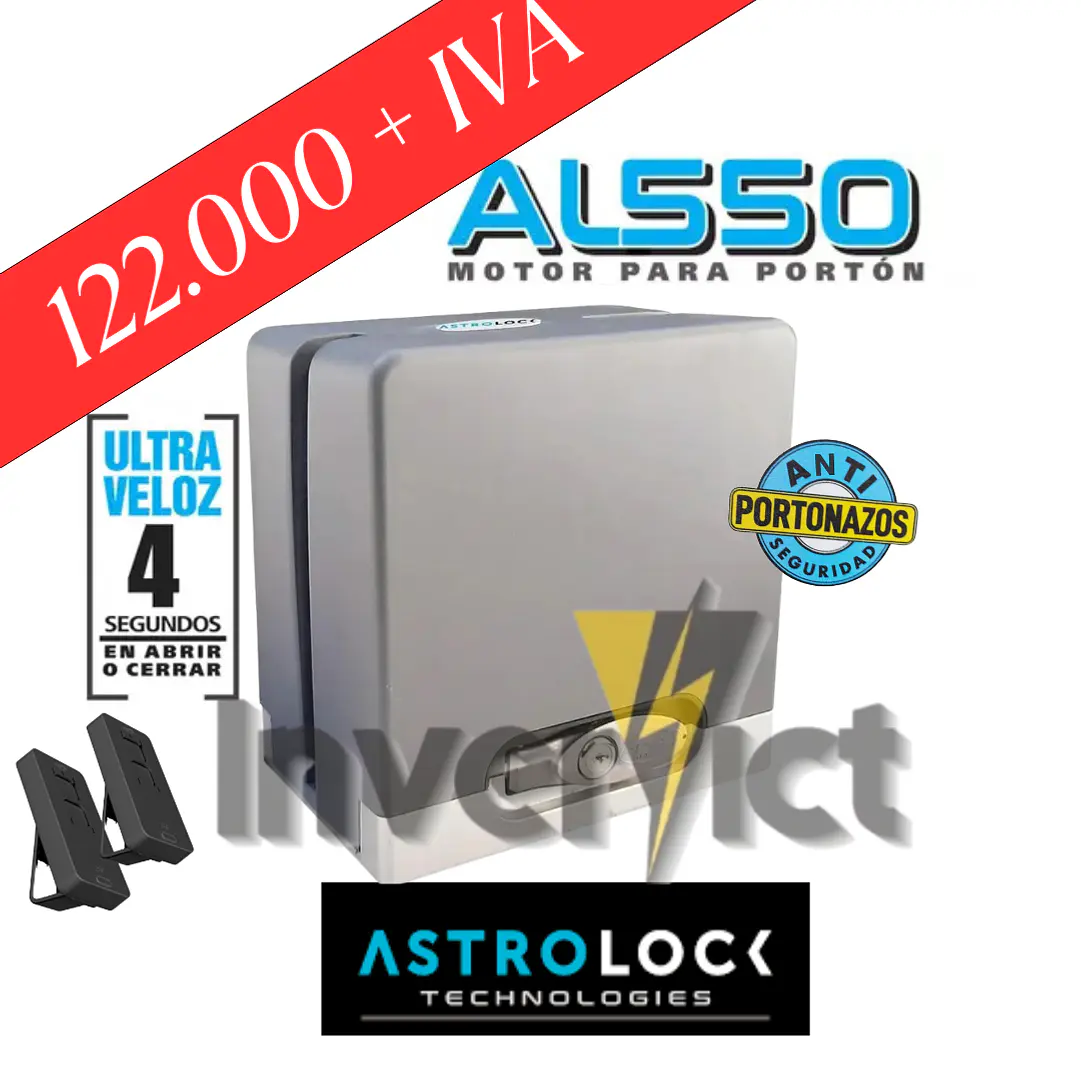 MOTOR ASTROLOCK ULTRA 550 KG 1