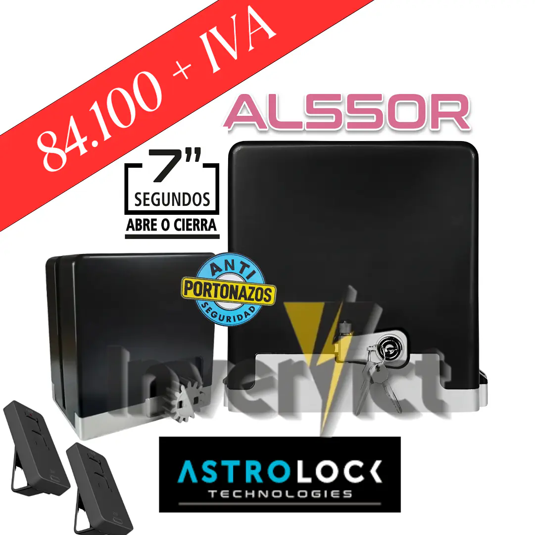 MOTOR ASTROLOCK 550 KG ESTANDAR  1