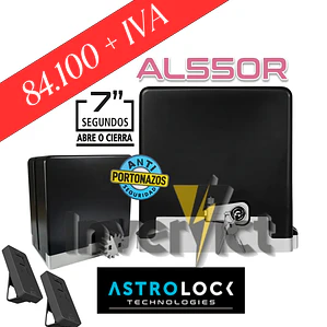 MOTOR ASTROLOCK 550 KG ESTANDAR 