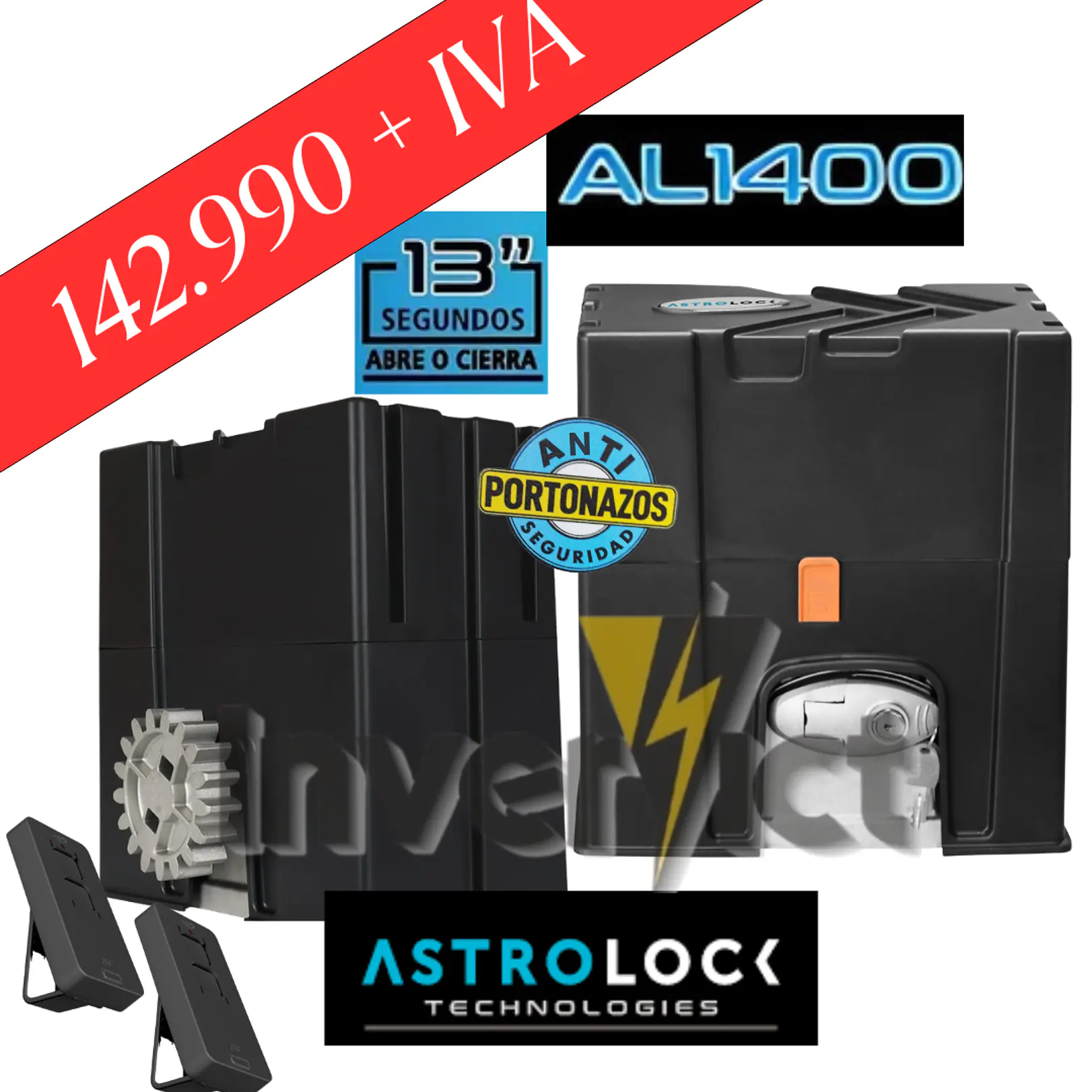 MOTOR ASTROLOCK 1400  1
