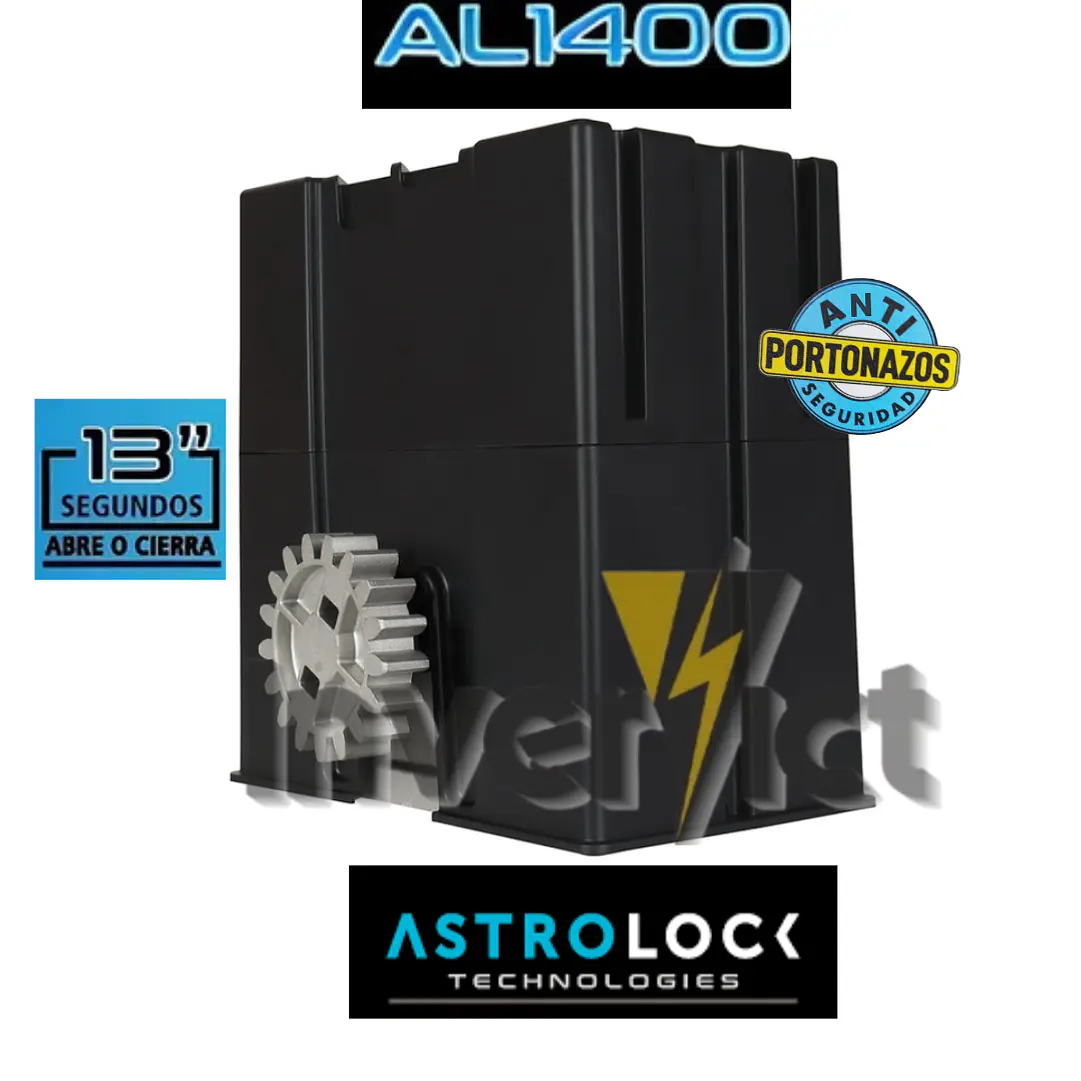 MOTOR ASTROLOCK 1400  3