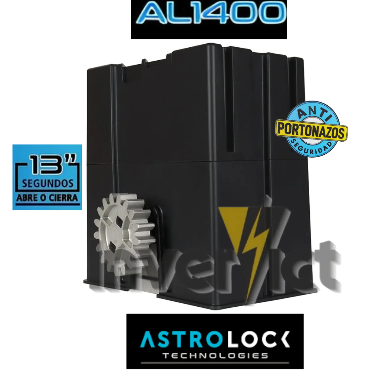 MOTOR ASTROLOCK 1400  3