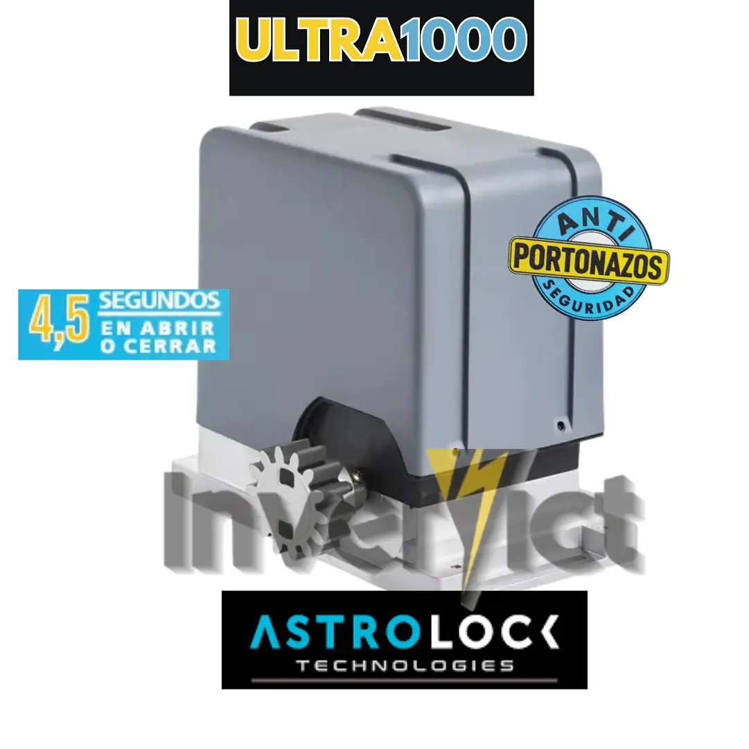 MOTOR ASTROLOCK ULTRA 1000 3
