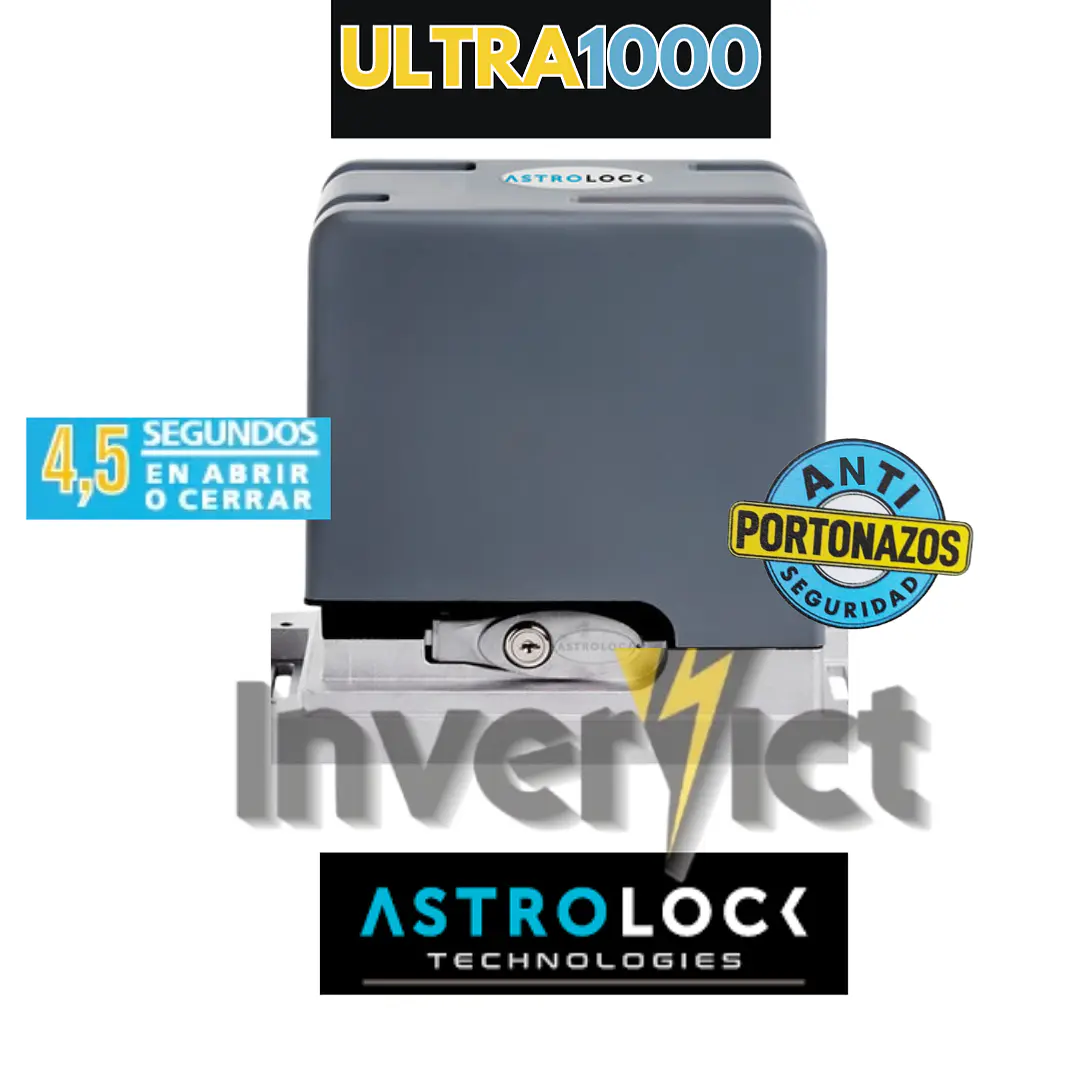 MOTOR ASTROLOCK ULTRA 1000 2