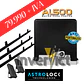 KIT ASTROLOCK MOTOR 500KG ESTANDAR - 3 CREMALLERAS  - Miniatura 1