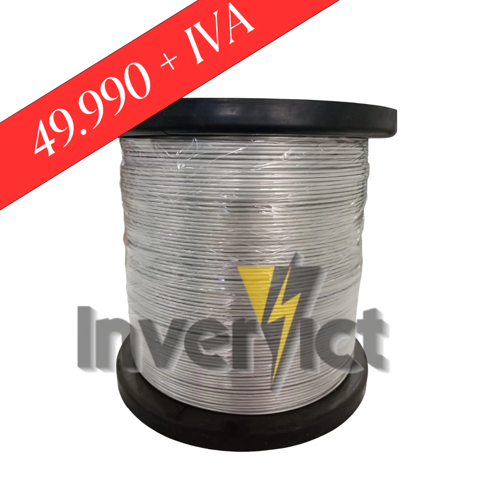 ALAMBRE DE ALUMINIO 1.8MM 500MTS 1