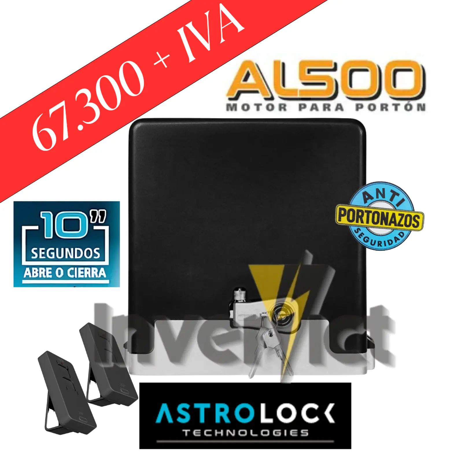 MOTOR ASTROLOCK 500 ESTANDAR  1