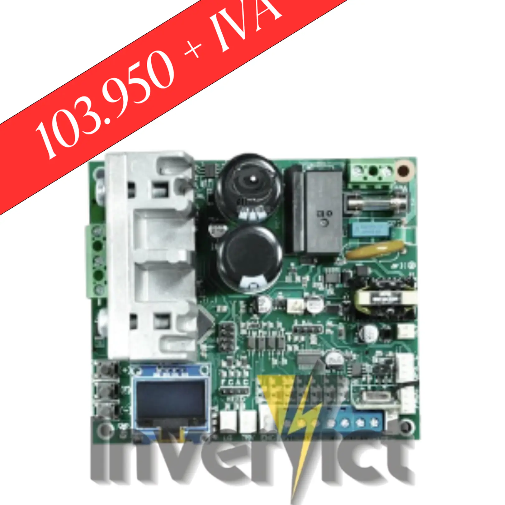Central Electrónica PPA Triflex Connect con Visor 1