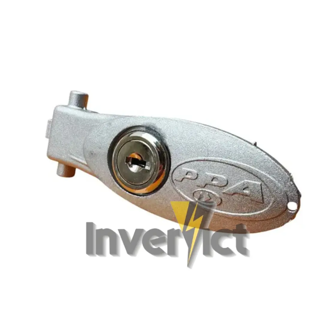 PALANCA DE ALUMINIO DESTRABE CON LLAVE 2
