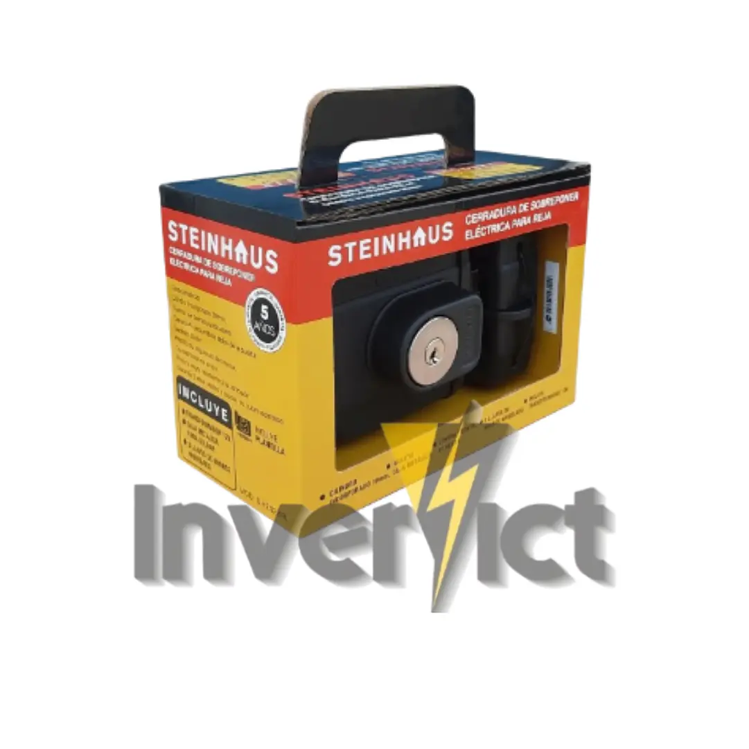 CERRADURA ELECTRICA STEINHAUS  3