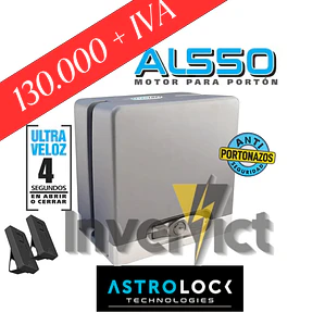 MOTOR ASTROLOCK ULTRA 550 KG