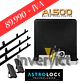 KIT ASTROLOCK MOTOR 500KG ESTANDAR - 3 CREMALLERAS  - Miniatura 1
