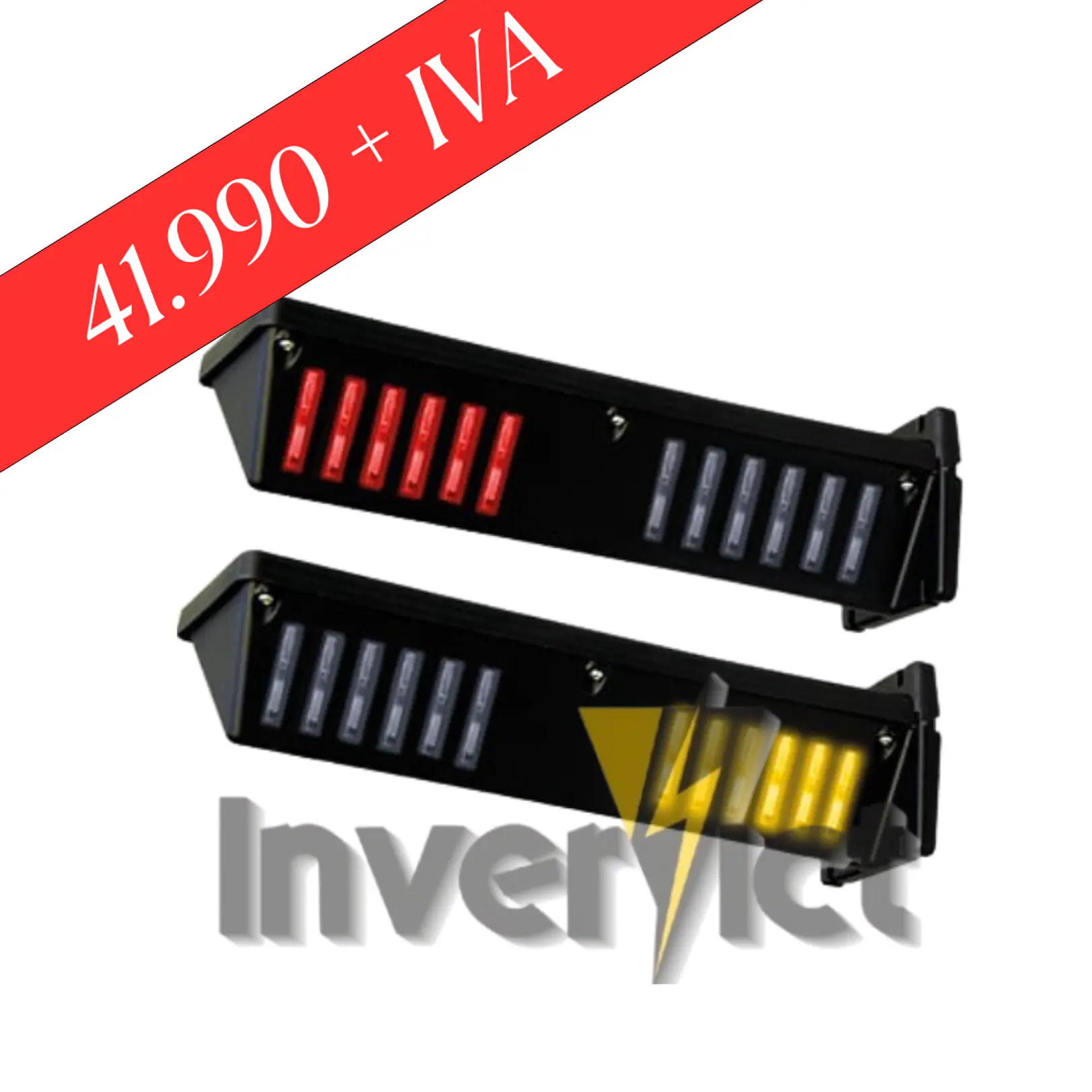 BALIZA LED CON BUZZER PPA  1