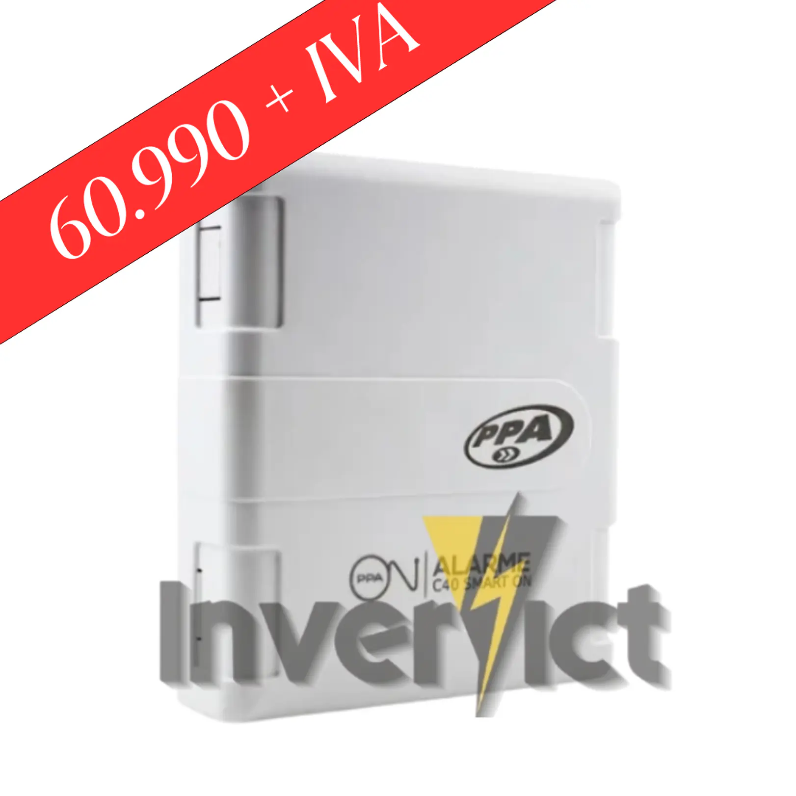 CENTRAL DE ALARMA SMART C40 PPA ON 1