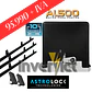 KIT ASTROLOCK MOTOR 500KG ESTANDAR - 3 CREMALLERAS  - Miniatura 1