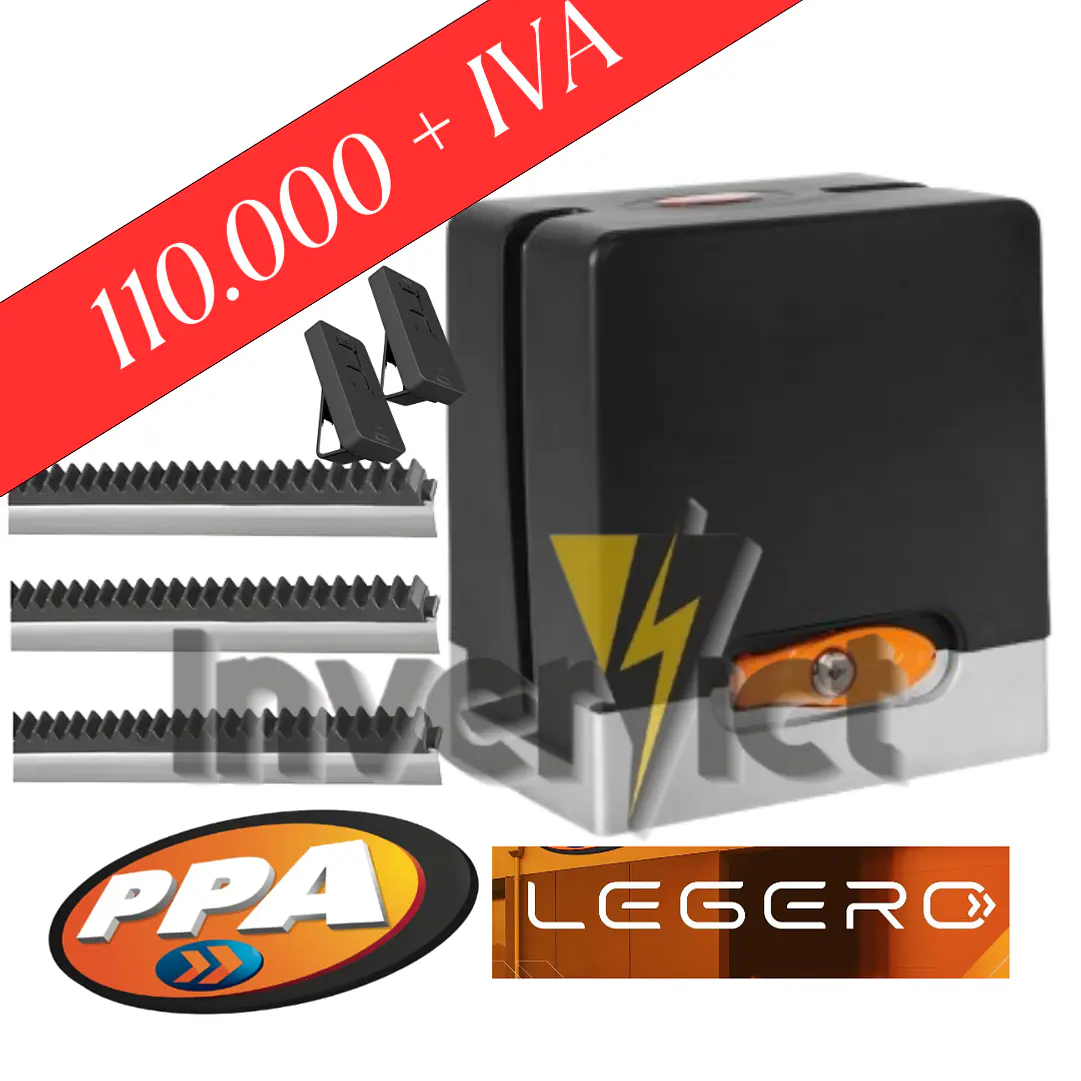 KIT MOTOR PPA DZ HUB R 500 LEGERO 220V Z18 1