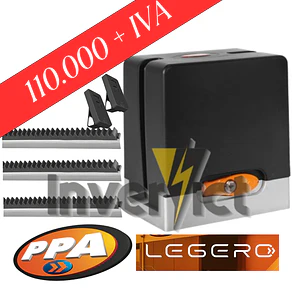 KIT MOTOR PPA DZ HUB R 500 LEGERO 220V Z18