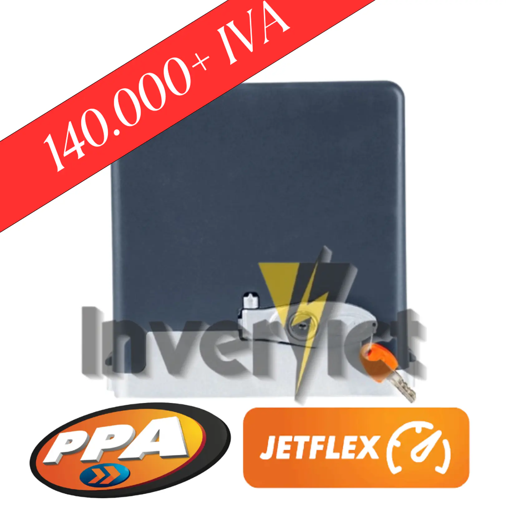MOTOR PPA DZ STARK 650 KG JETFLEX HIBRIDA 127/220V Z18 1