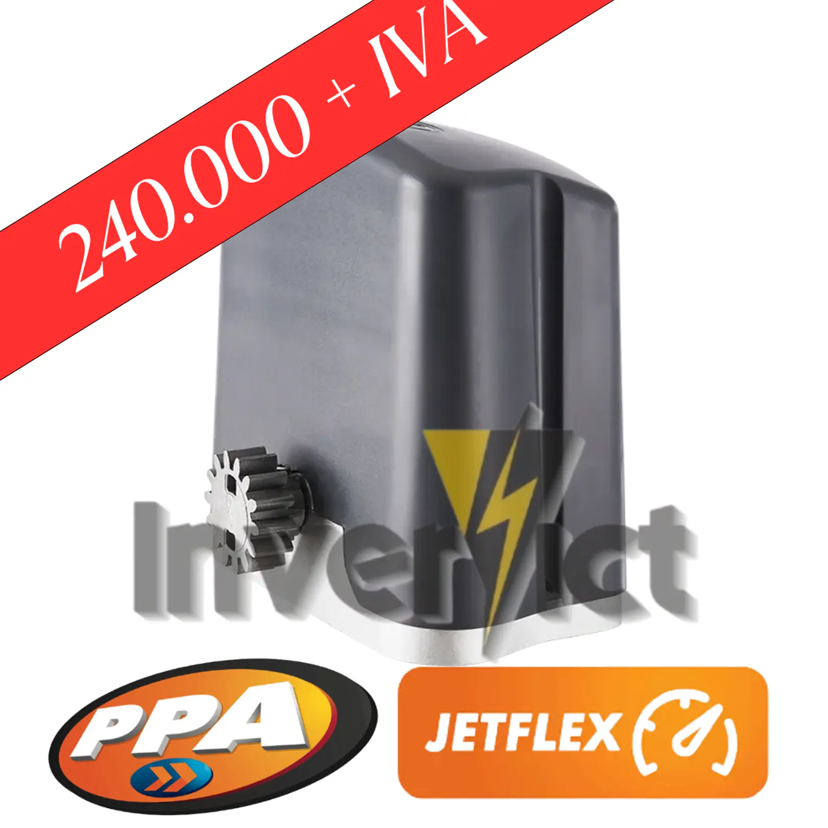 MOTOR PPA DZ RIO R 800 KG JETFLEX HIBRIDA - 127/220v 1