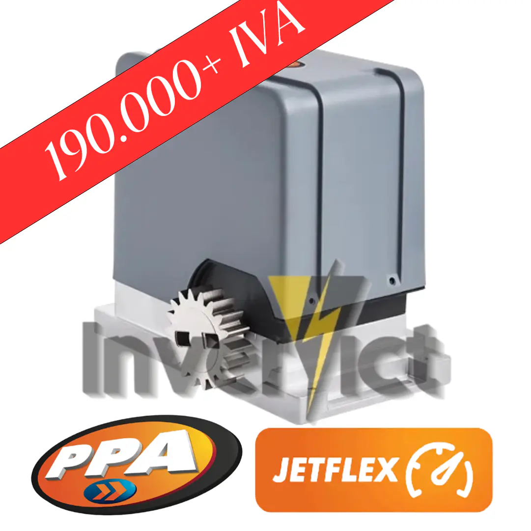 MOTOR PPA DZ CUBE 650 KG JETFLEX 127/220v - Z18 1