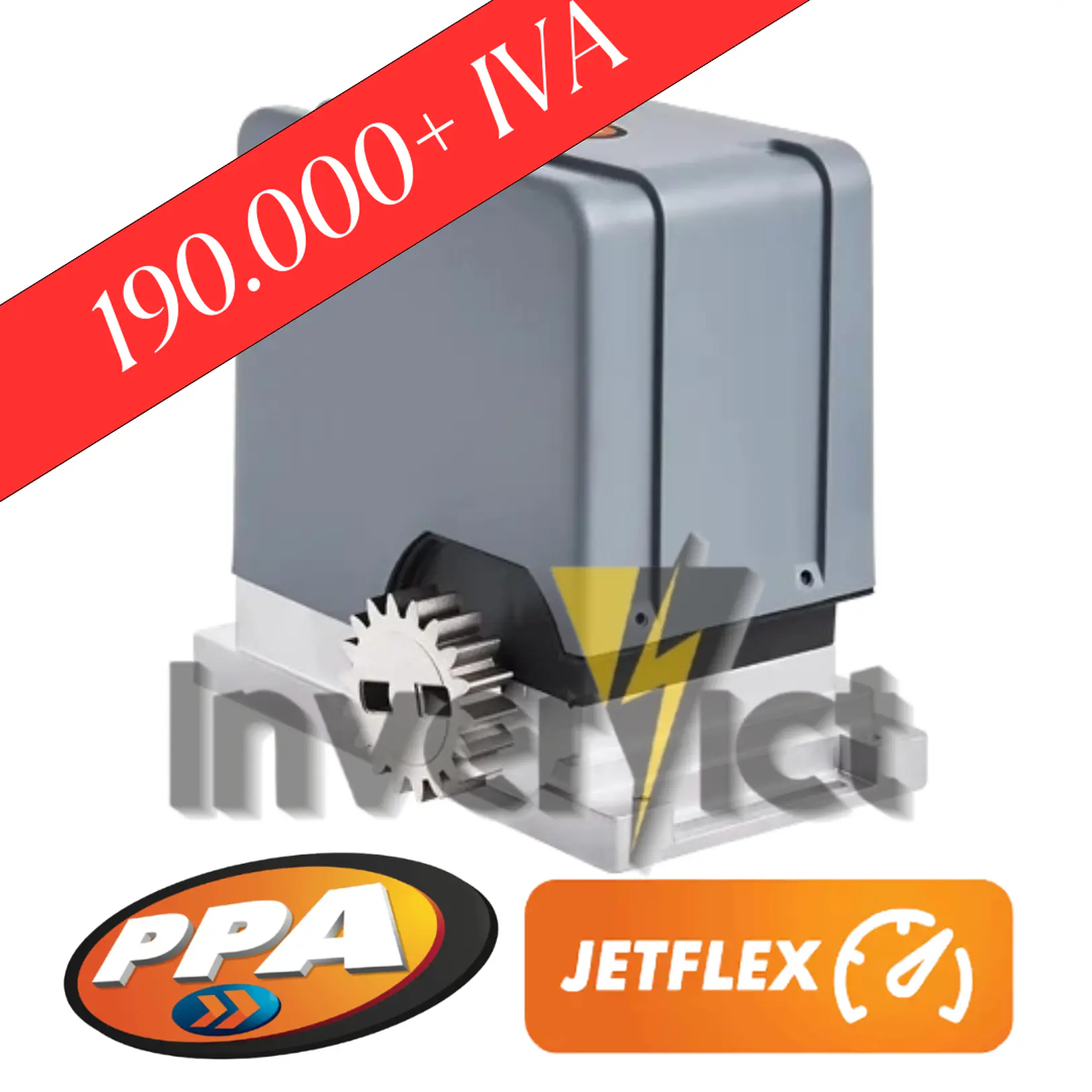 MOTOR PPA DZ CUBE 650 KG JETFLEX 127/220v - Z18 1