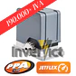 MOTOR PPA DZ CUBE 650 KG JETFLEX 127/220v - Z18 - Miniatura 1