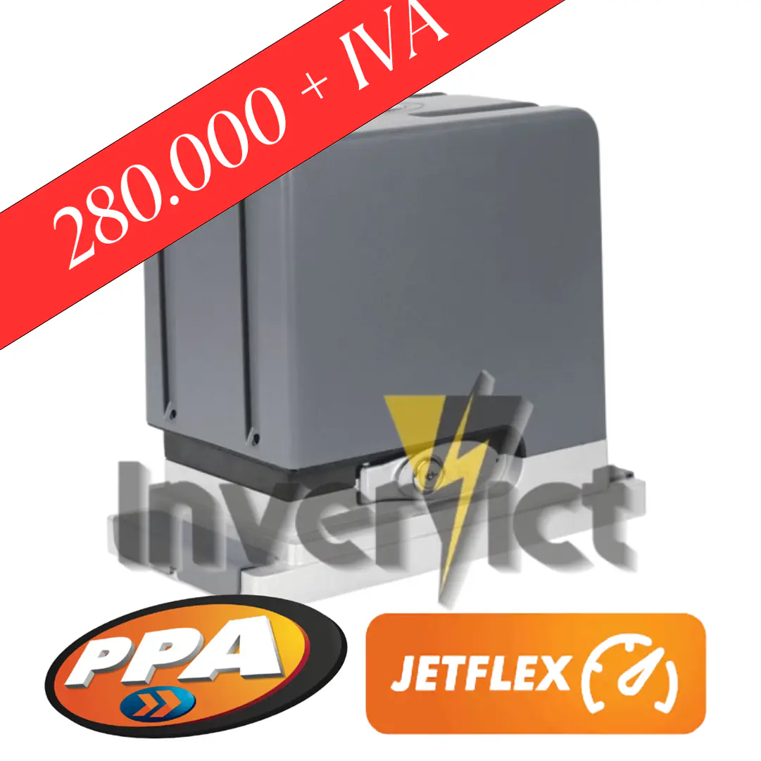 MOTOR PPA DZ CUBE 1000 KG JETFLEX 220v 1