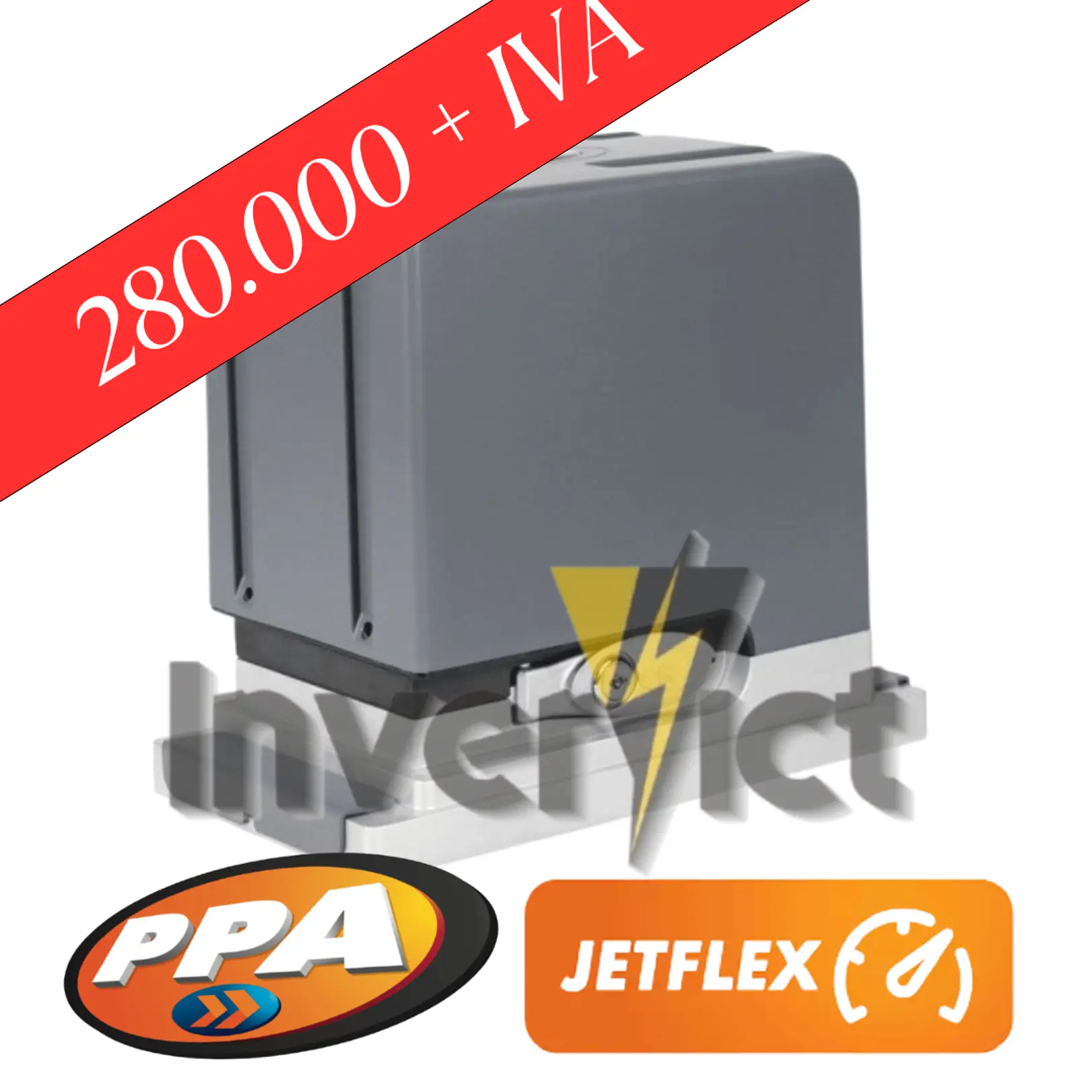 MOTOR PPA DZ CUBE 1000 KG JETFLEX 220v 1