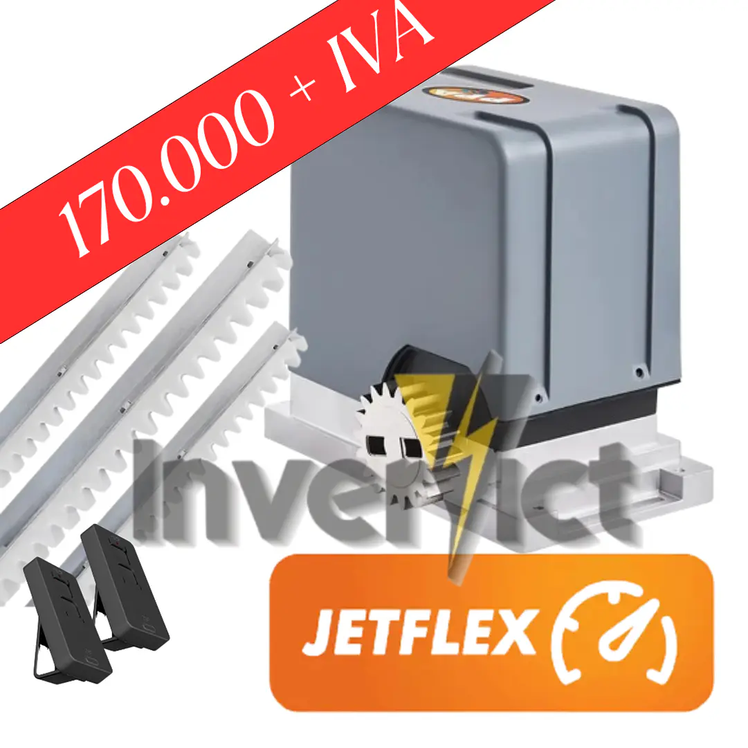 KIT PPA MOTOR DZ CUBE 650 JETFLEX - 3 CREMALLERAS 1
