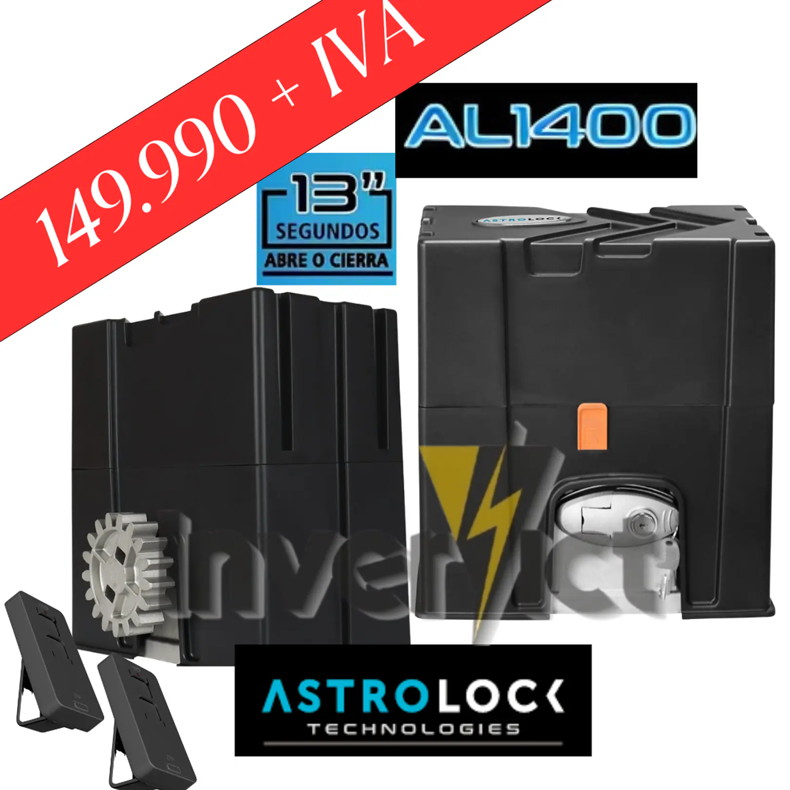 MOTOR ASTROLOCK 1400  1