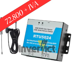 RTU 5024 GSM 200 USUARIOS 