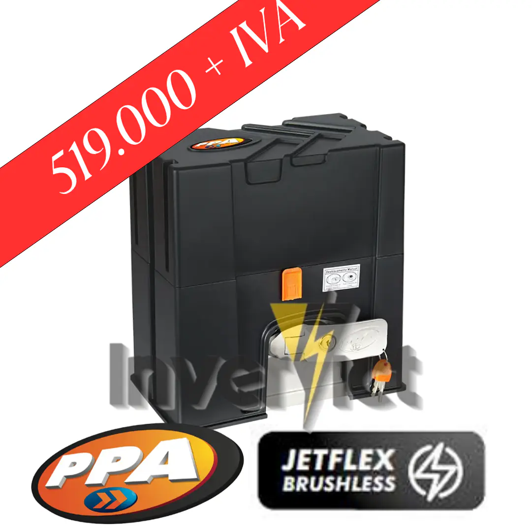 MOTOR PPA DZ ROBUST JETFLEX BRUSHLESS 2200 KG  1