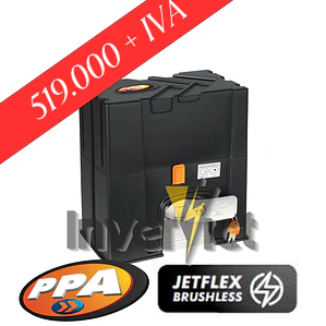 MOTOR PPA DZ ROBUST JETFLEX BRUSHLESS 2200 KG 