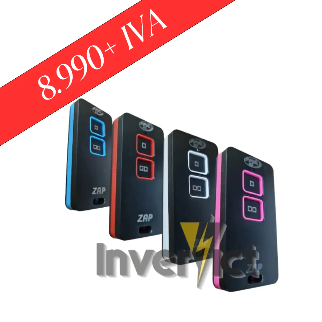 CONTROL REMOTO ZAP  1